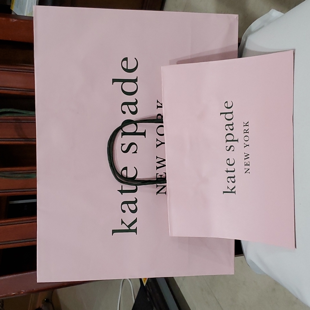 Kate Spade shopping bag. Lot of 2